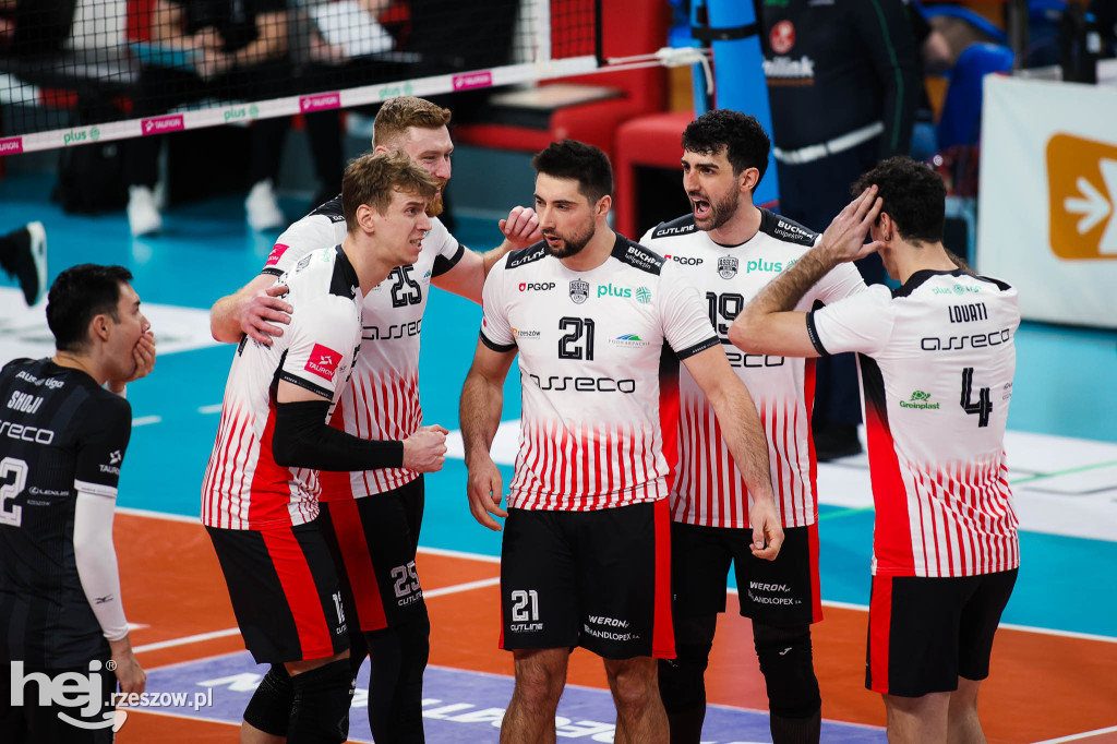 Asseco Resovia Rzeszów - Projekt Warszawa