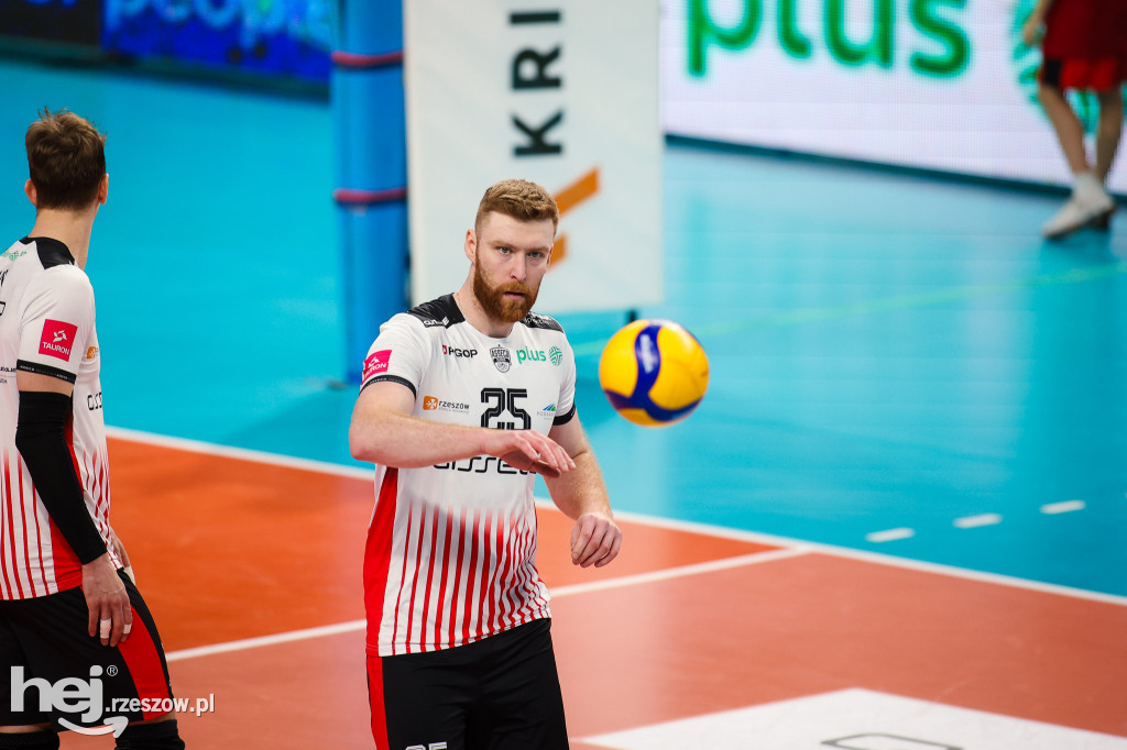 Asseco Resovia Rzeszów - Projekt Warszawa