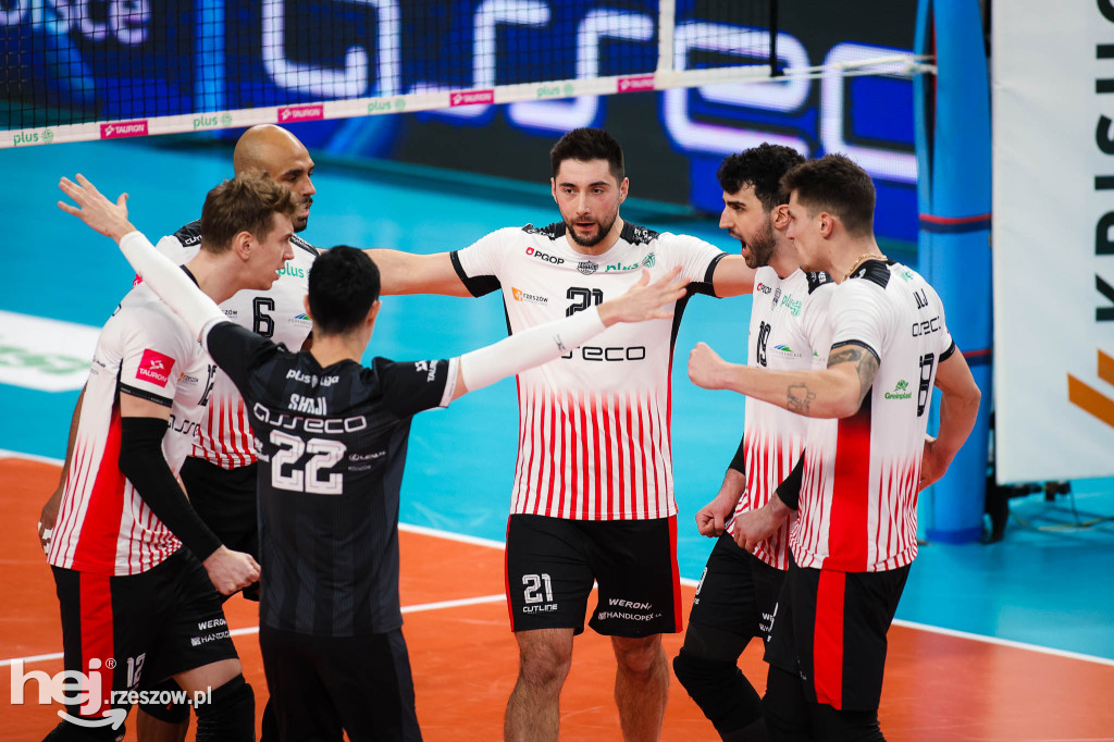 Asseco Resovia Rzeszów - Projekt Warszawa