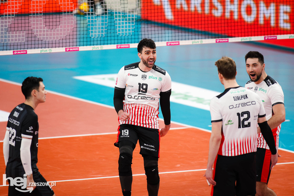 Asseco Resovia Rzeszów - Projekt Warszawa