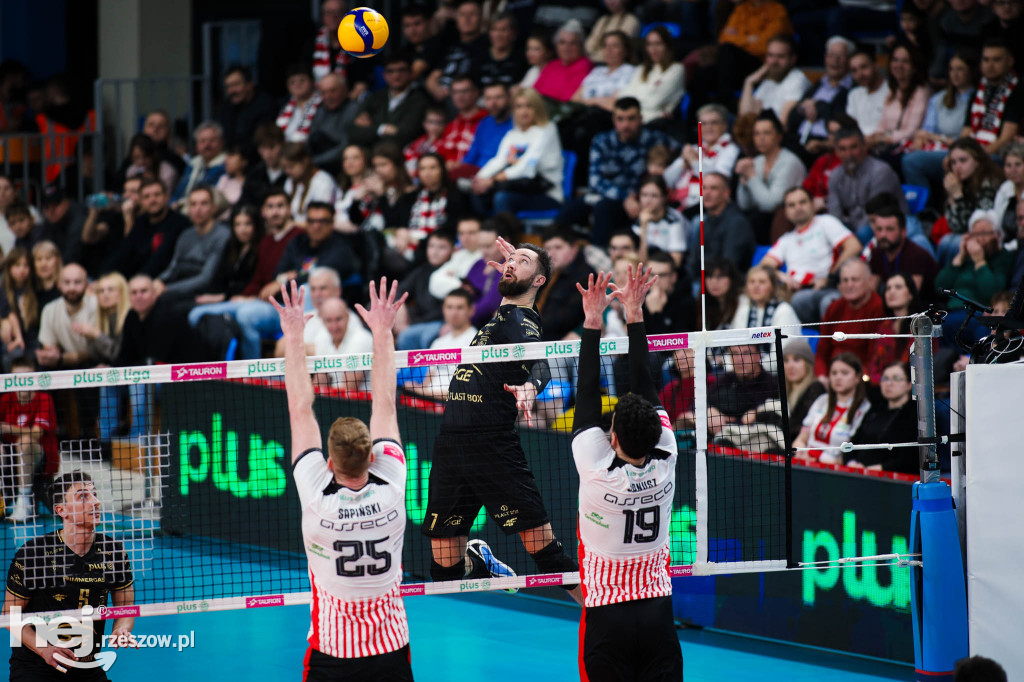 Asseco Resovia Rzeszów - Projekt Warszawa