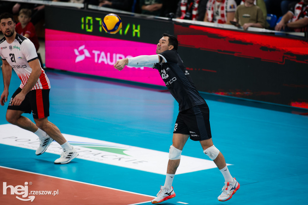 Asseco Resovia Rzeszów - Projekt Warszawa