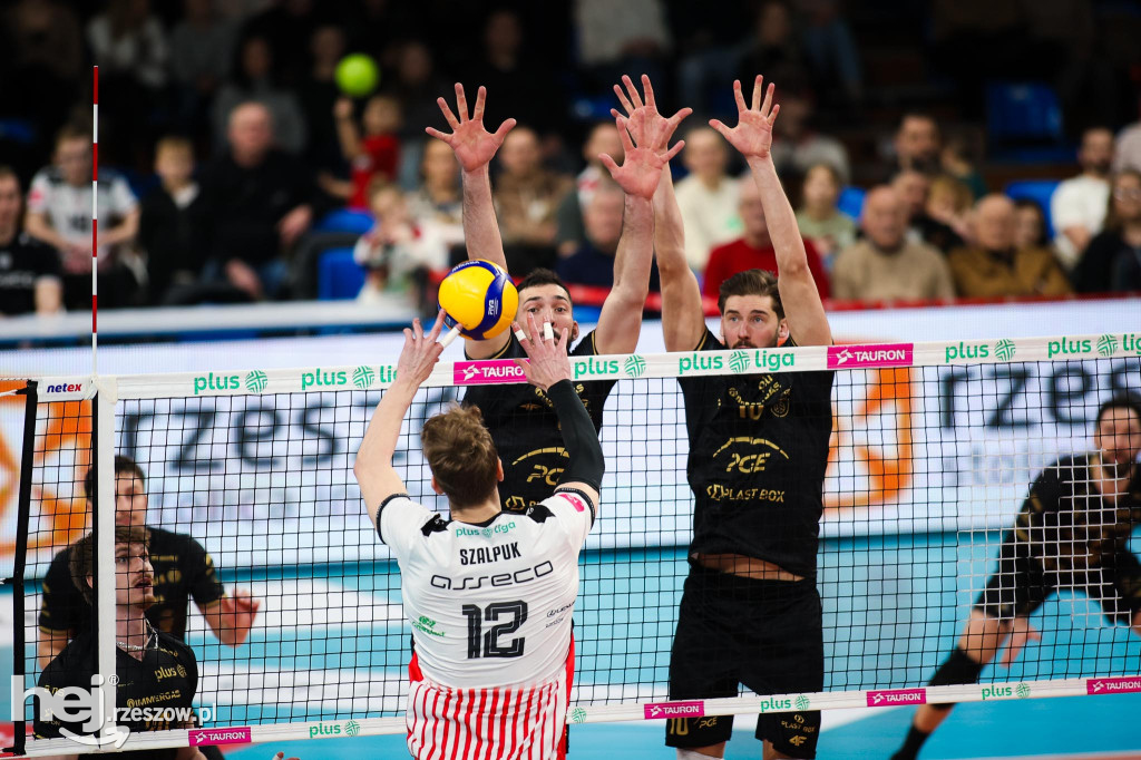 Asseco Resovia Rzeszów - Projekt Warszawa