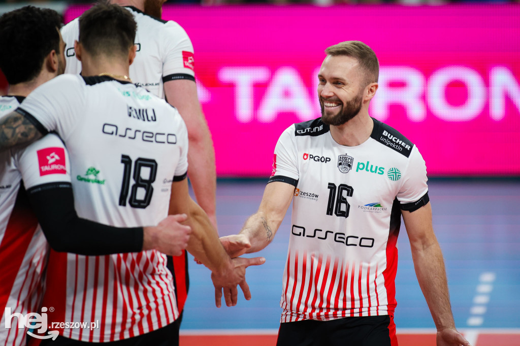 Asseco Resovia Rzeszów - Projekt Warszawa