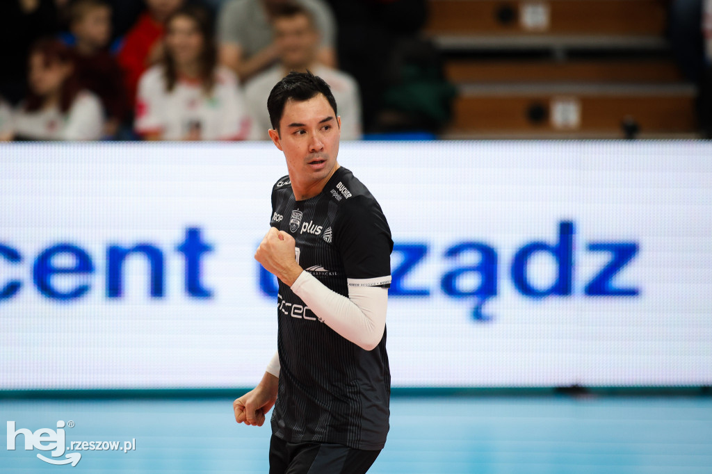 Asseco Resovia Rzeszów - Projekt Warszawa