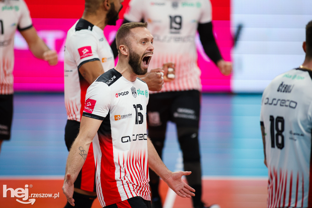 Asseco Resovia Rzeszów - Projekt Warszawa