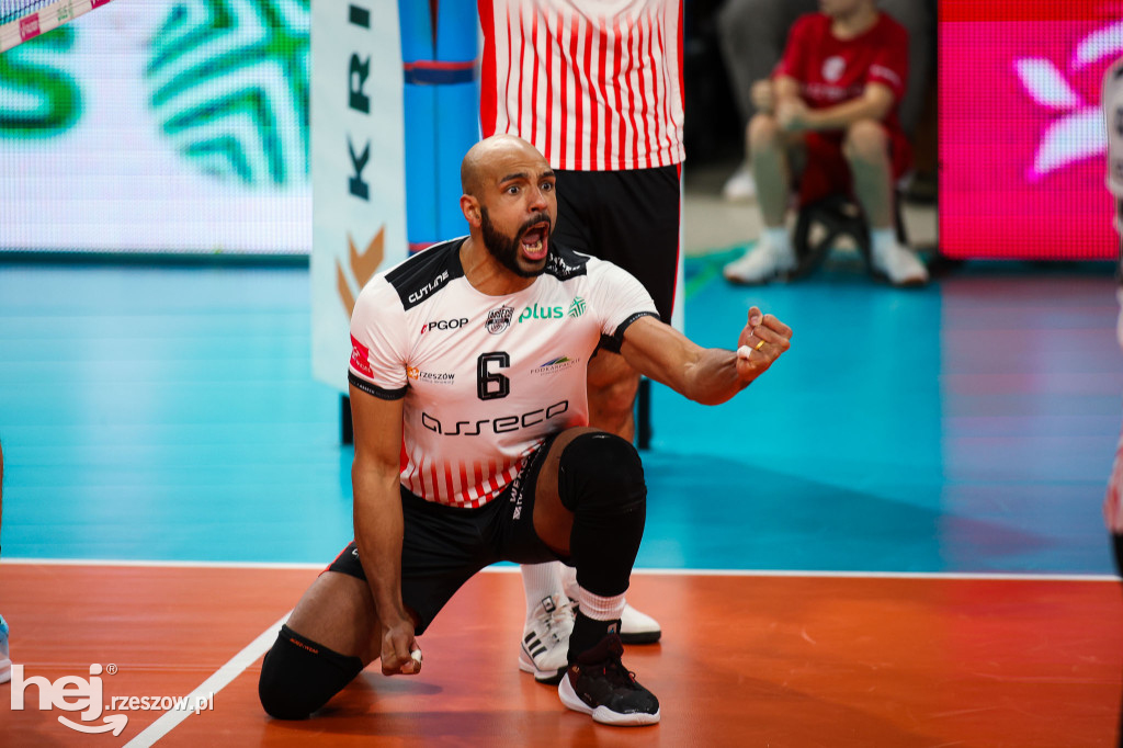 Asseco Resovia Rzeszów - Projekt Warszawa