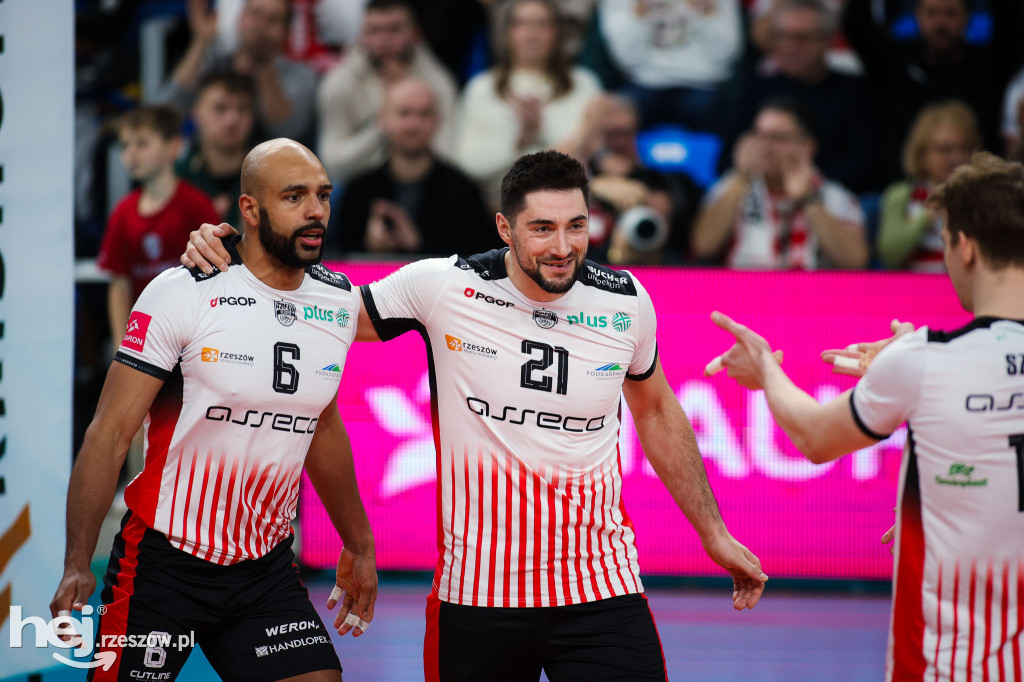 Asseco Resovia Rzeszów - Projekt Warszawa