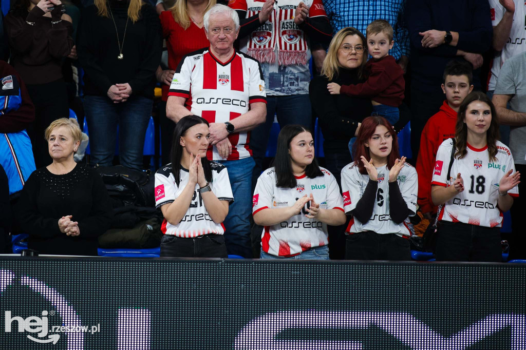 Asseco Resovia Rzeszów - Projekt Warszawa