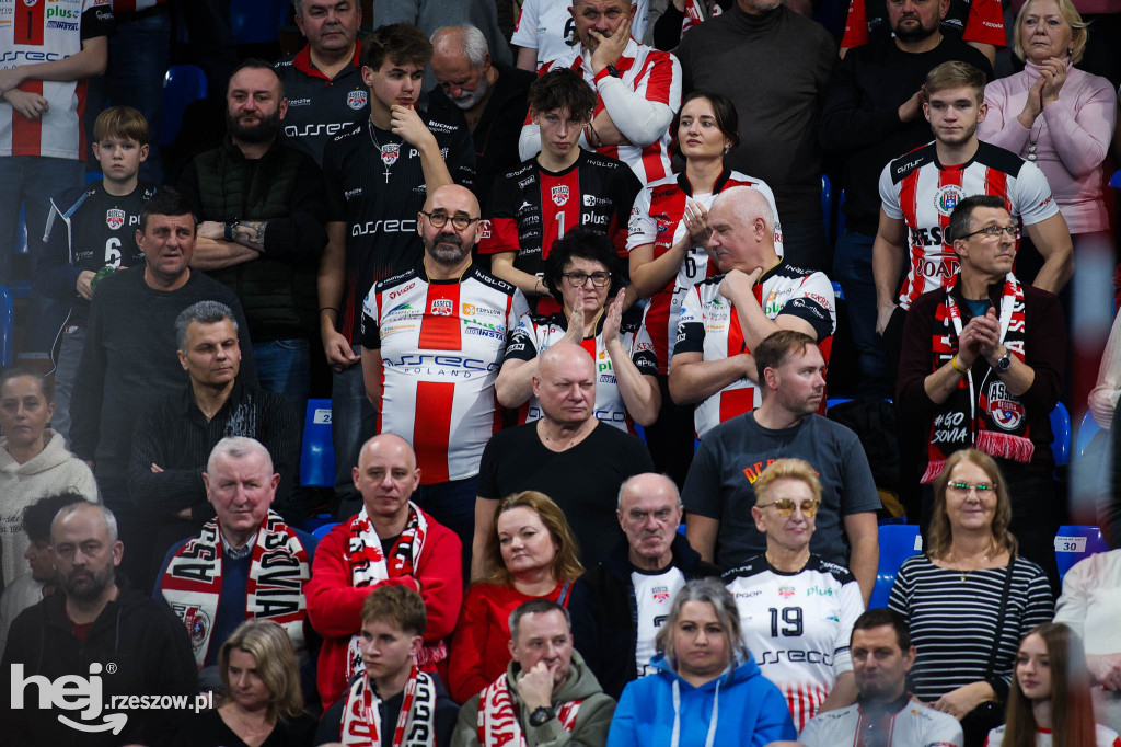 Asseco Resovia Rzeszów - Projekt Warszawa