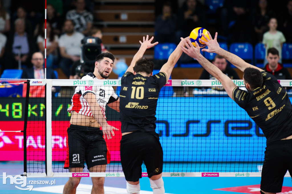 Asseco Resovia Rzeszów - Projekt Warszawa