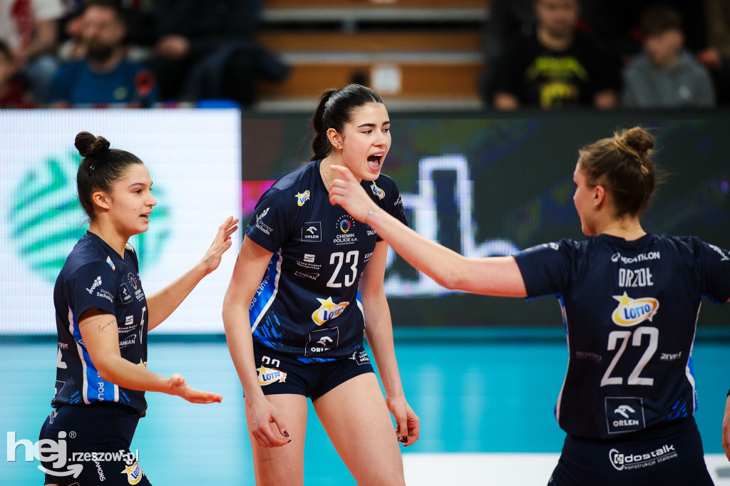 DevelopRes Rzeszów - Lotto Chemik Police