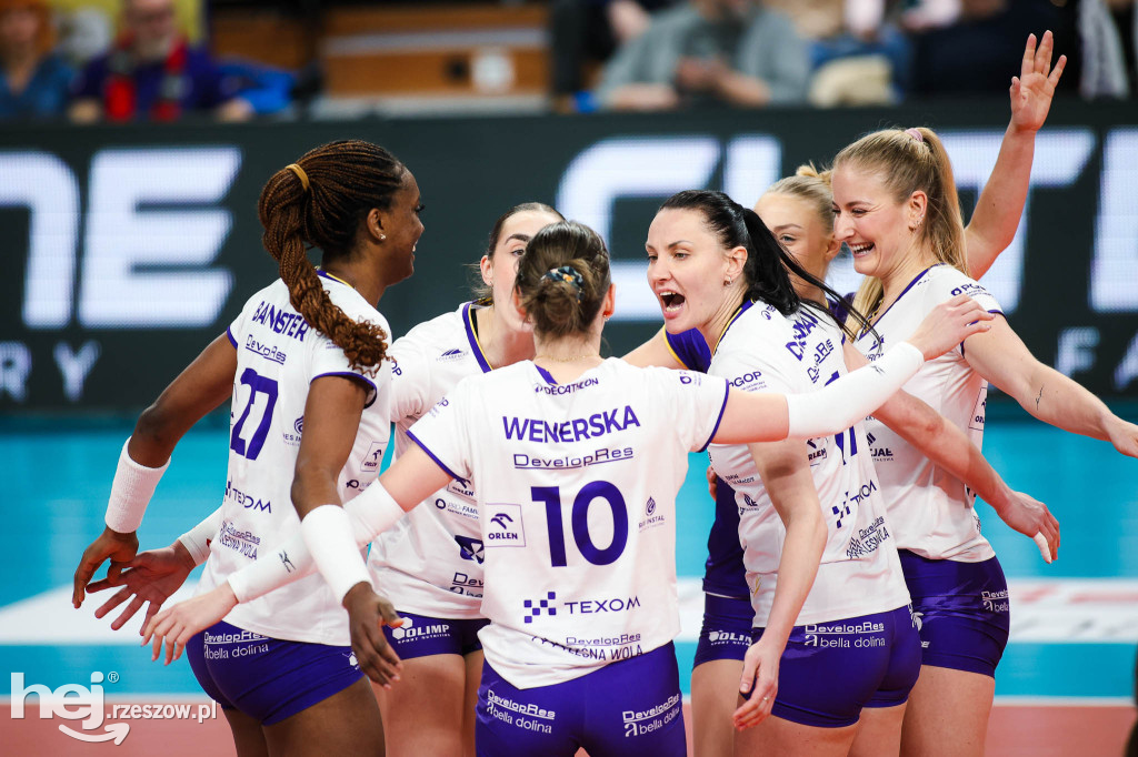DevelopRes Rzeszów - Lotto Chemik Police