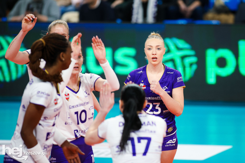 DevelopRes Rzeszów - Lotto Chemik Police