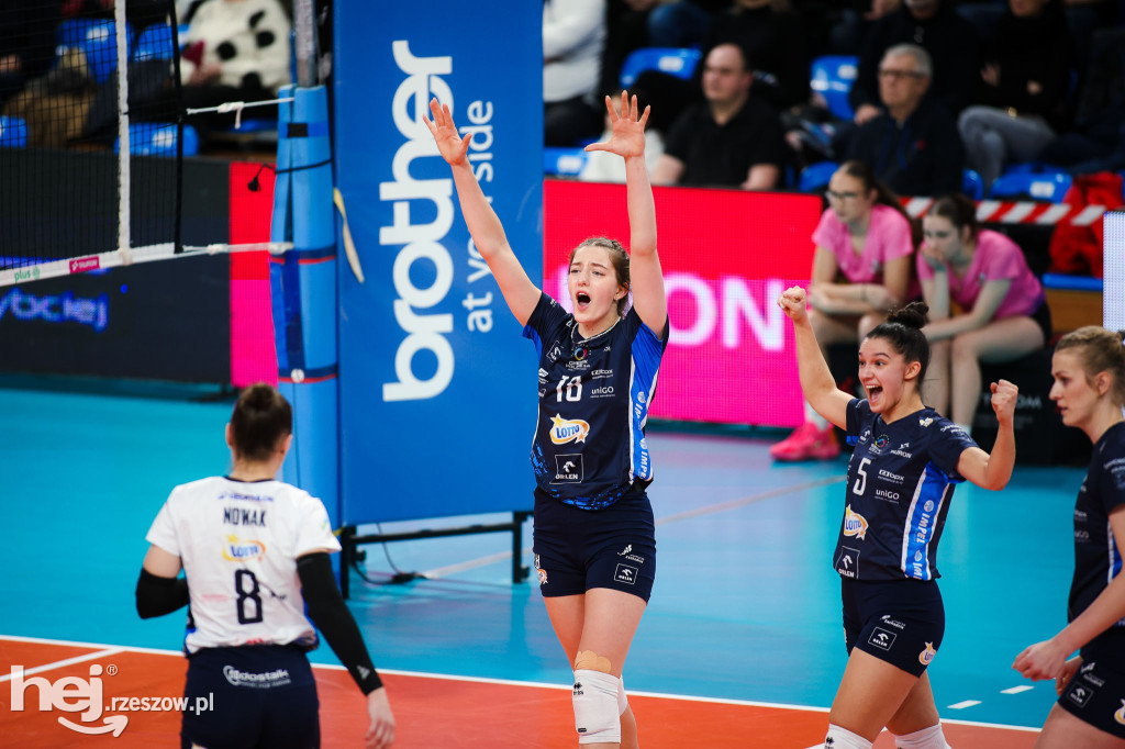 DevelopRes Rzeszów - Lotto Chemik Police