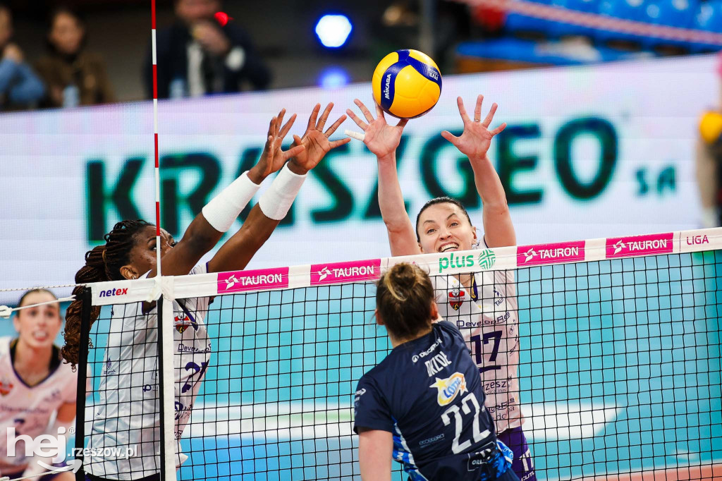 DevelopRes Rzeszów - Lotto Chemik Police