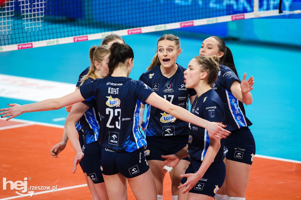 DevelopRes Rzeszów - Lotto Chemik Police