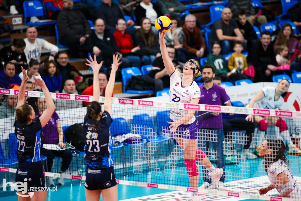 DevelopRes Rzeszów - Lotto Chemik Police