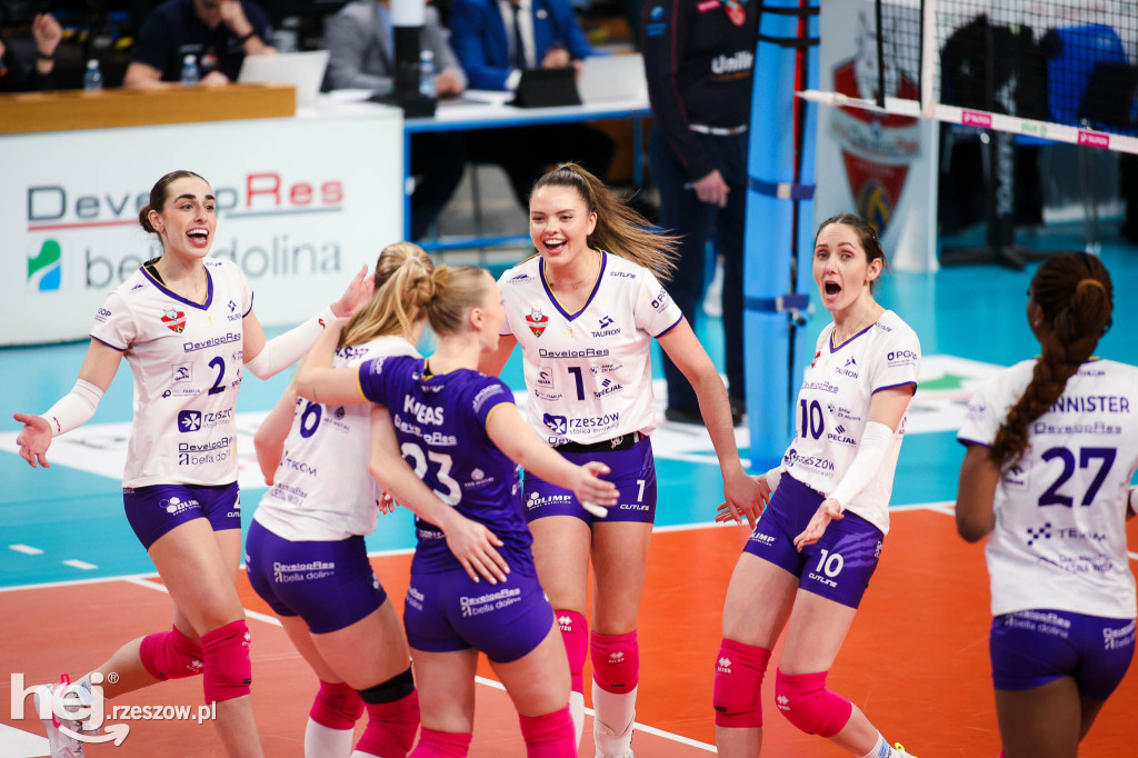 DevelopRes Rzeszów - Lotto Chemik Police