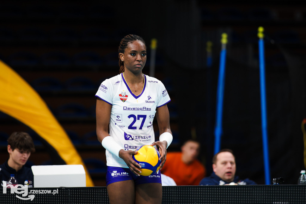 DevelopRes Rzeszów - Lotto Chemik Police