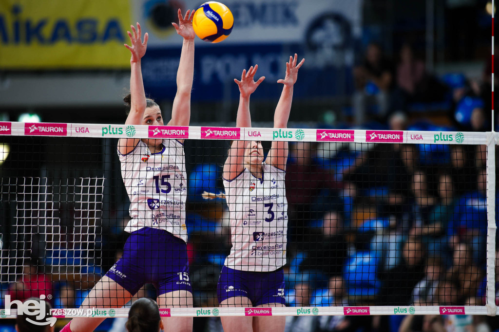 DevelopRes Rzeszów - Lotto Chemik Police