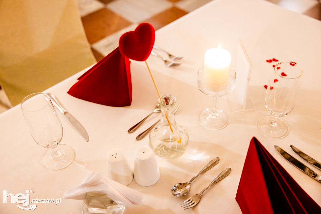 Walentynki na Zamku Przecław
