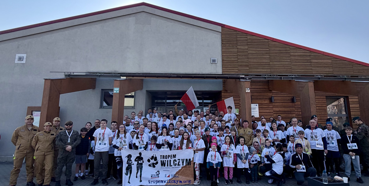 Bieg Tropem Wilczym w Sokołowie Małopolskim