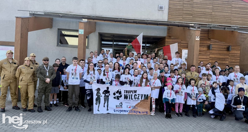 Bieg Tropem Wilczym w Sokołowie Małopolskim