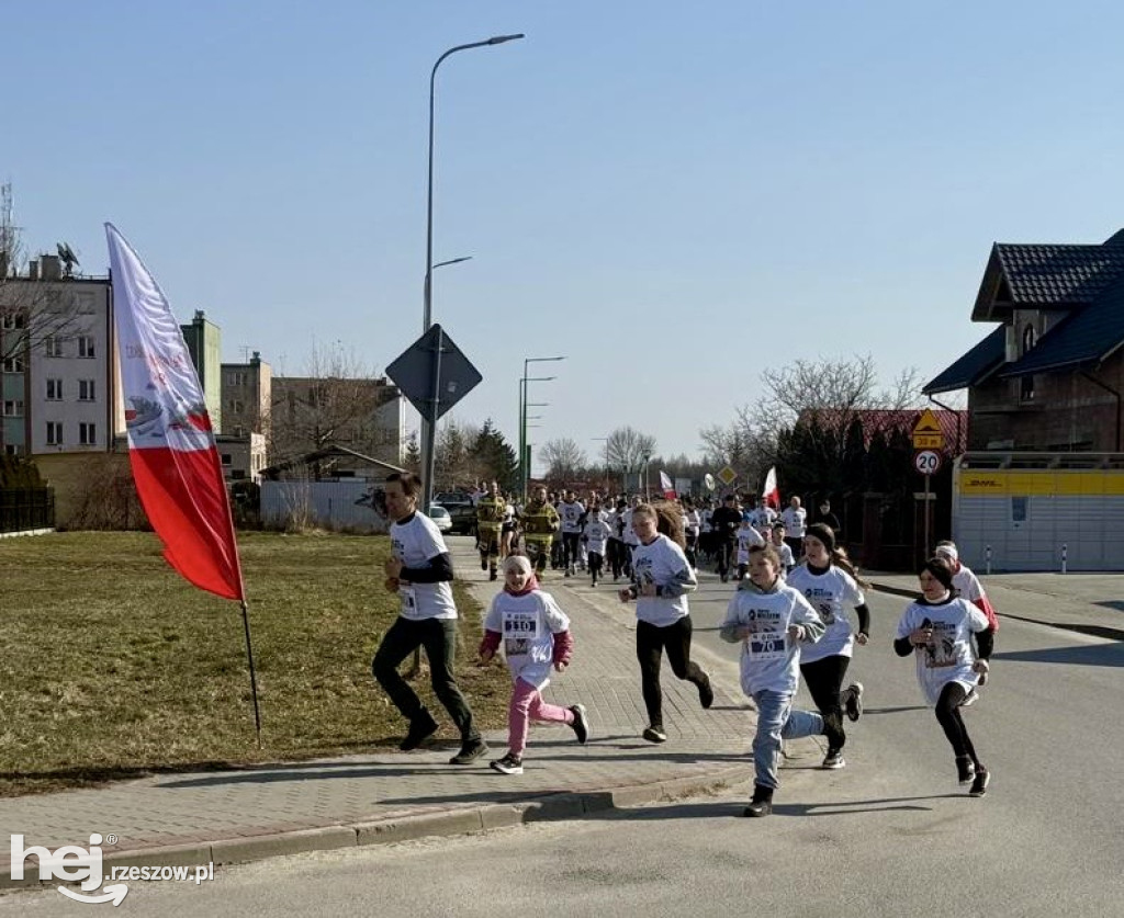 Bieg Tropem Wilczym w Sokołowie Małopolskim