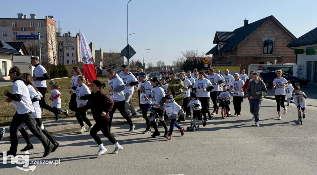 Bieg Tropem Wilczym w Sokołowie Małopolskim