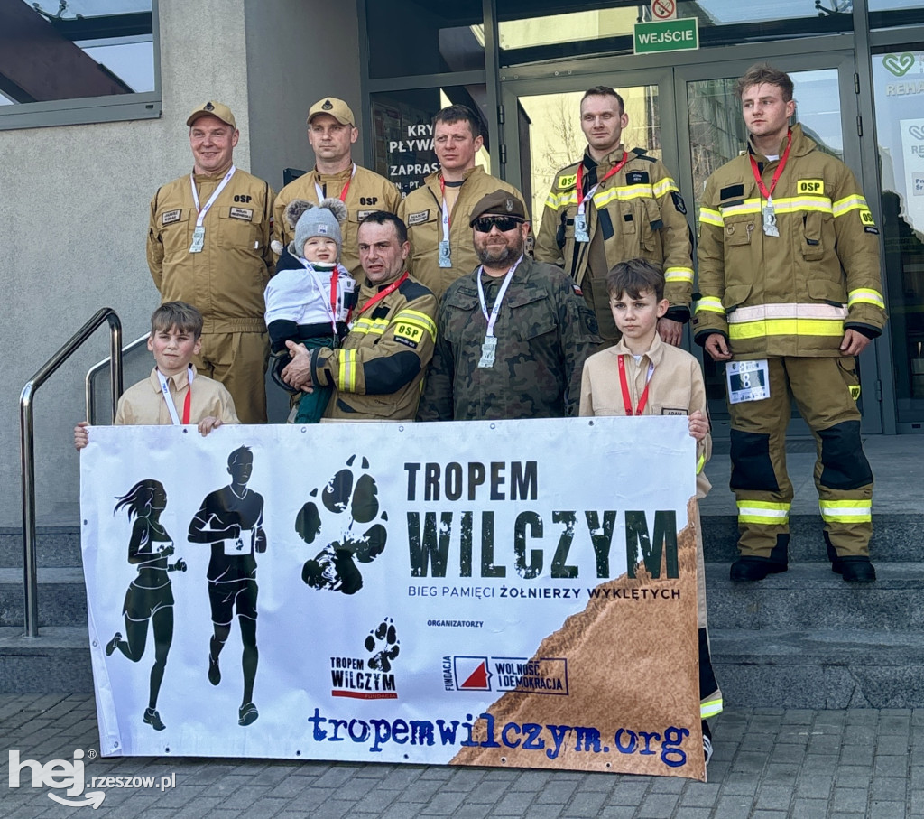 Bieg Tropem Wilczym w Sokołowie Małopolskim