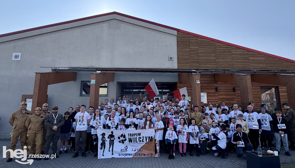 Bieg Tropem Wilczym w Sokołowie Małopolskim