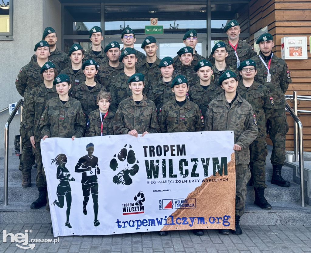 Bieg Tropem Wilczym w Sokołowie Małopolskim