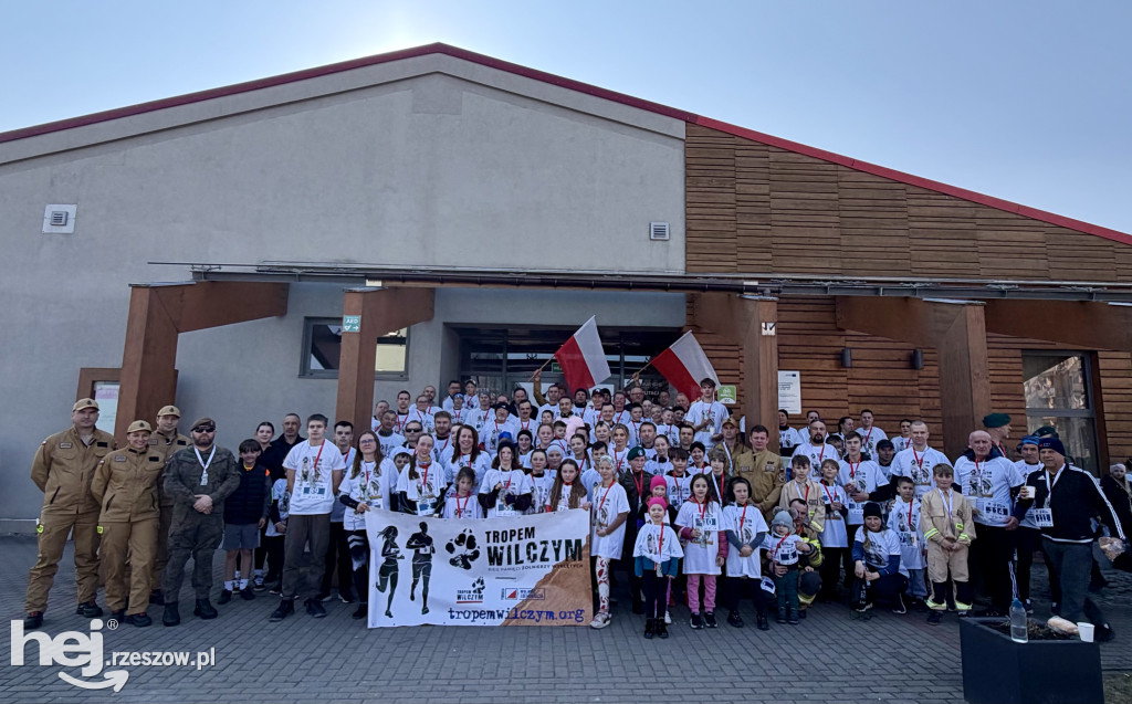 Bieg Tropem Wilczym w Sokołowie Małopolskim