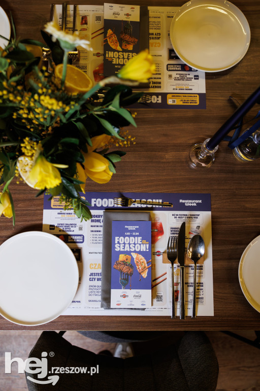 Trwa RestaurantWeek® w Rzeszowie