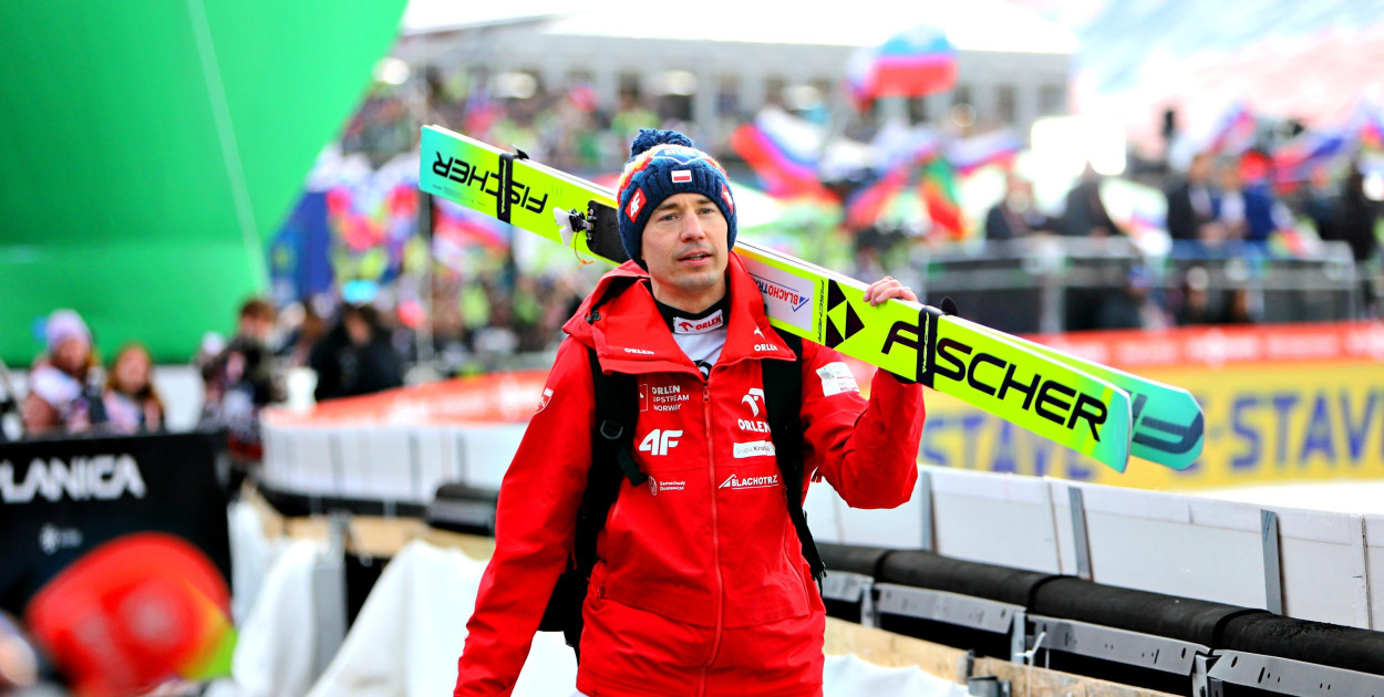 Kamil Stoch zakończył karierę w Planicy