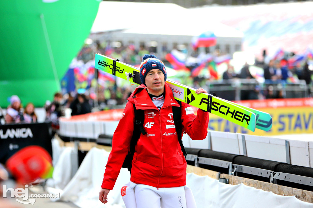 Kamil Stoch zakończył karierę w Planicy