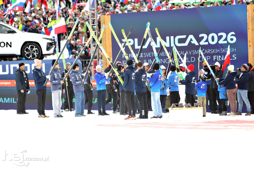 Kamil Stoch zakończył karierę w Planicy