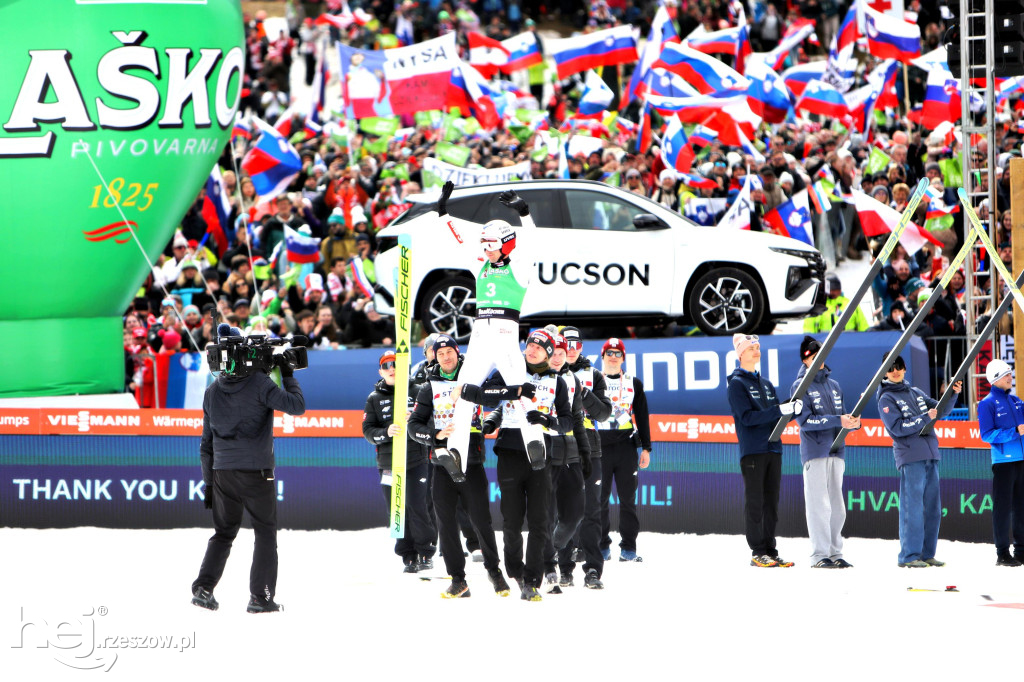 Kamil Stoch zakończył karierę w Planicy