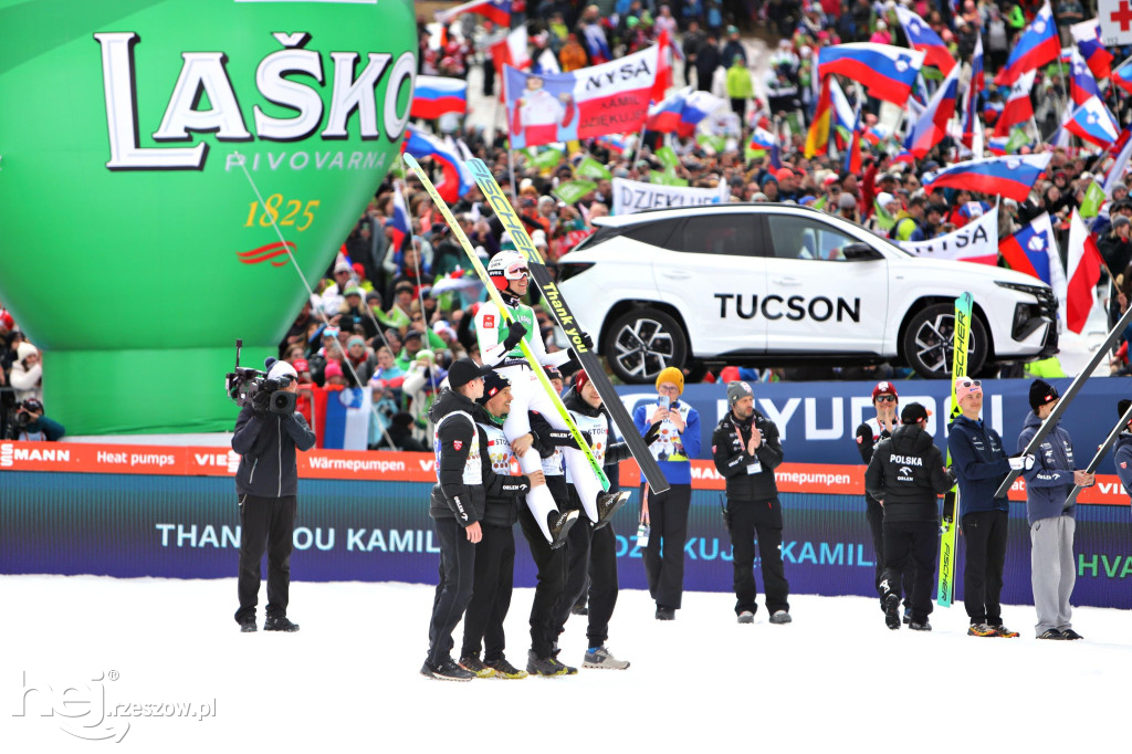 Kamil Stoch zakończył karierę w Planicy