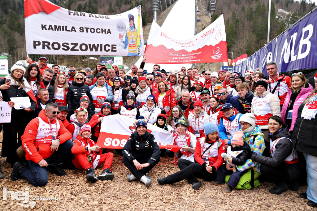 Kamil Stoch zakończył karierę w Planicy