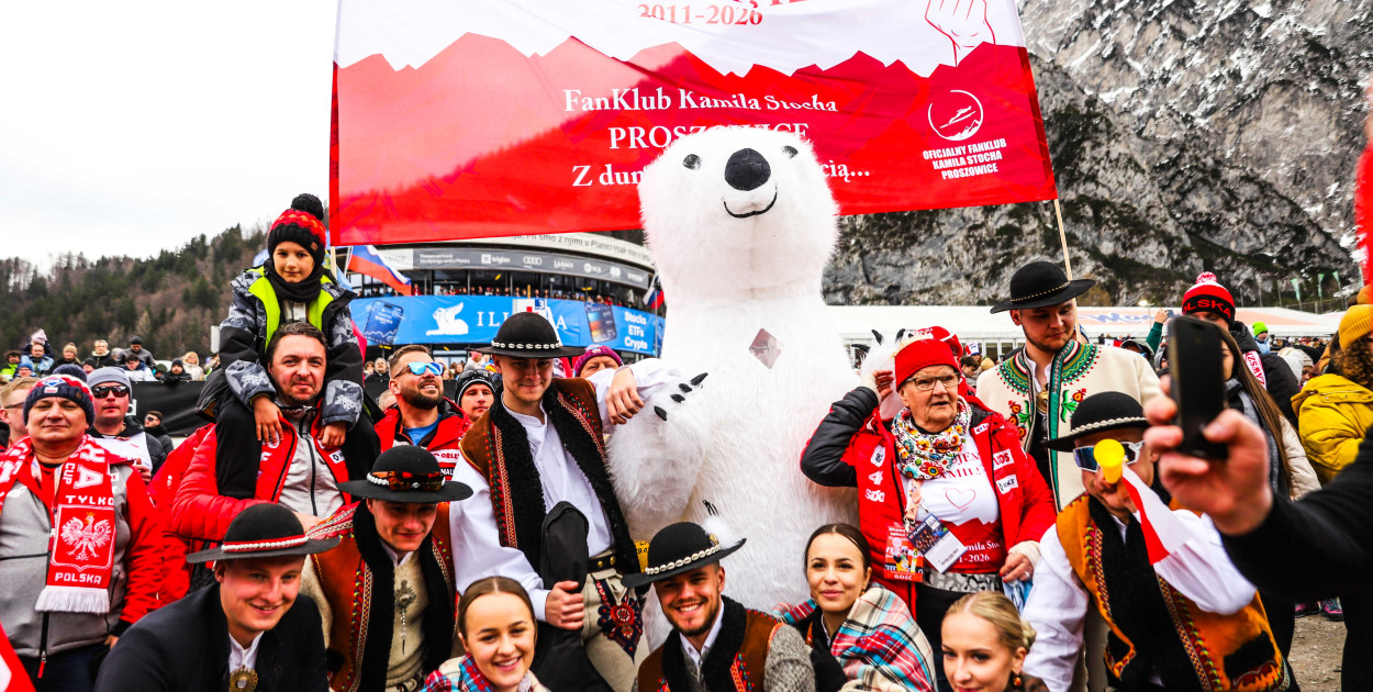 Fanklub Kamila Stocha Proszowice na Pucharze Świata w Planicy