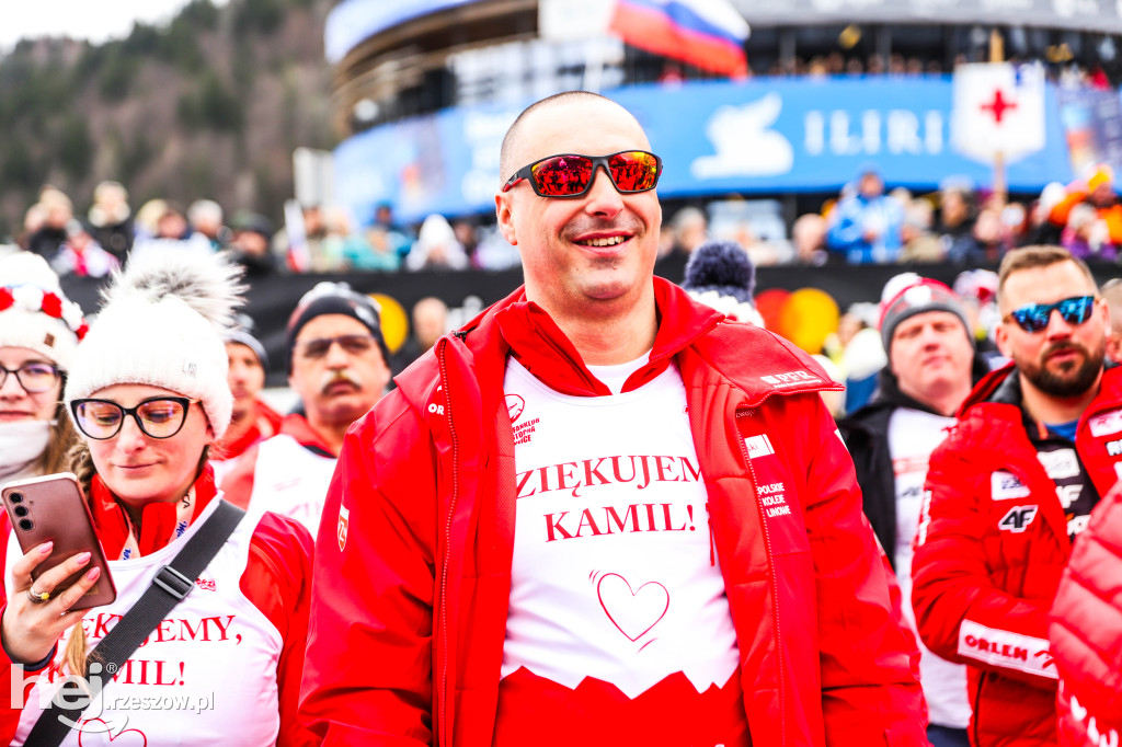 Fanklub Kamila Stocha Proszowice na Pucharze Świata w Planicy