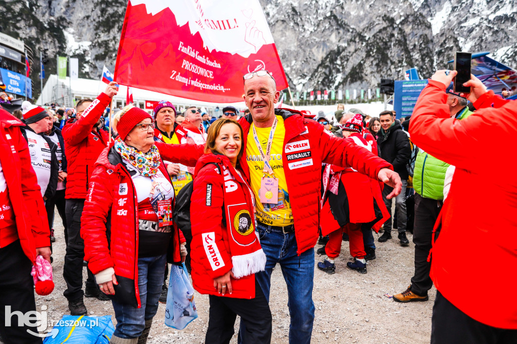 Fanklub Kamila Stocha Proszowice na Pucharze Świata w Planicy
