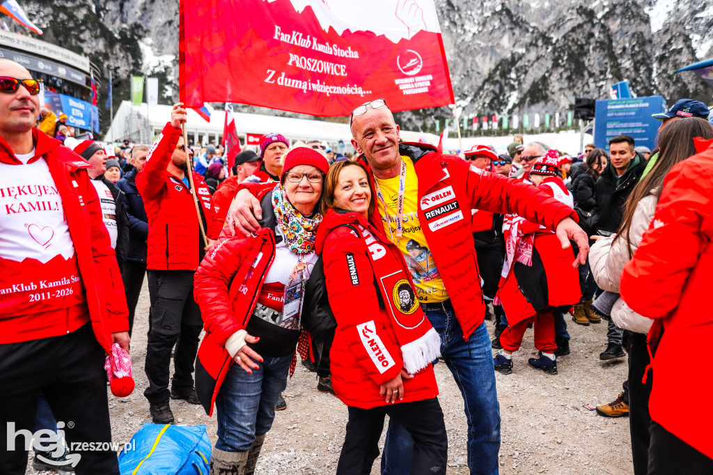 Fanklub Kamila Stocha Proszowice na Pucharze Świata w Planicy