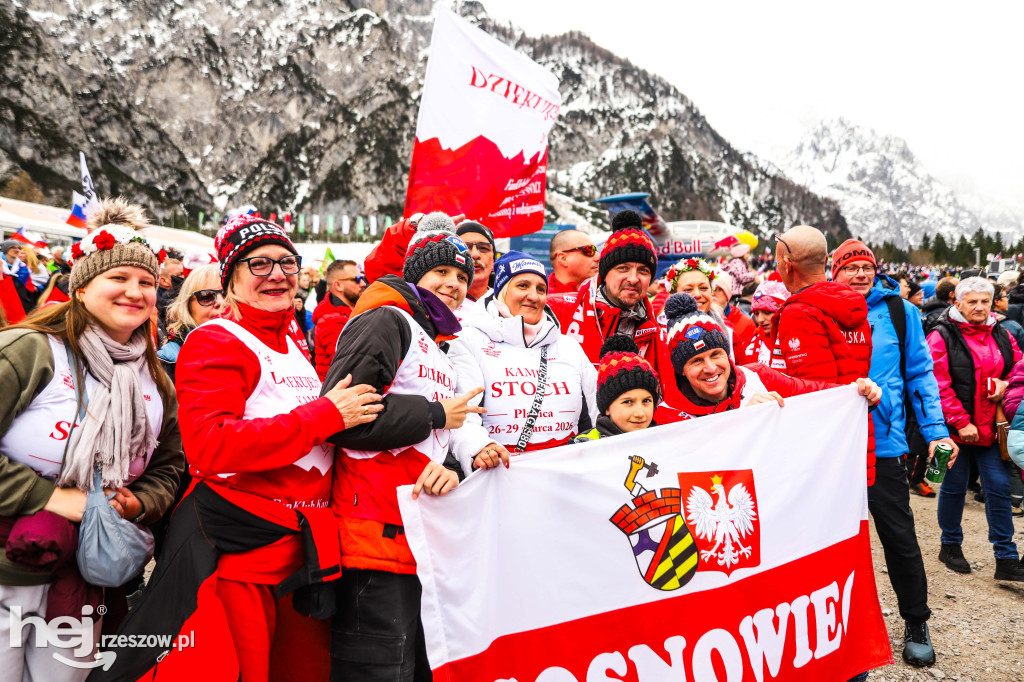 Fanklub Kamila Stocha Proszowice na Pucharze Świata w Planicy