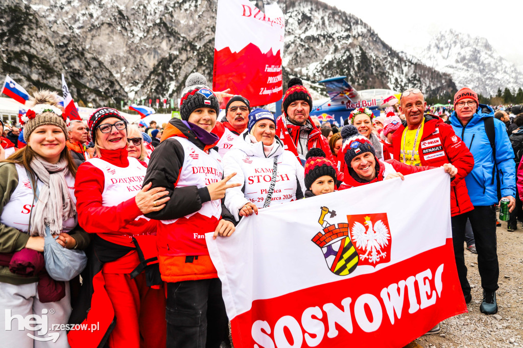 Fanklub Kamila Stocha Proszowice na Pucharze Świata w Planicy