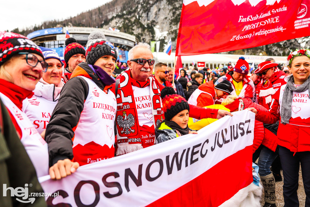 Fanklub Kamila Stocha Proszowice na Pucharze Świata w Planicy