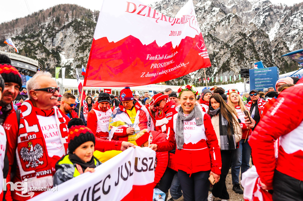 Fanklub Kamila Stocha Proszowice na Pucharze Świata w Planicy