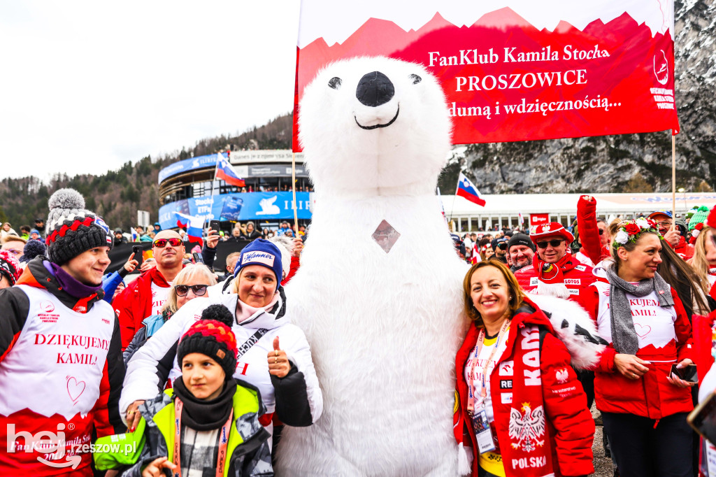 Fanklub Kamila Stocha Proszowice na Pucharze Świata w Planicy